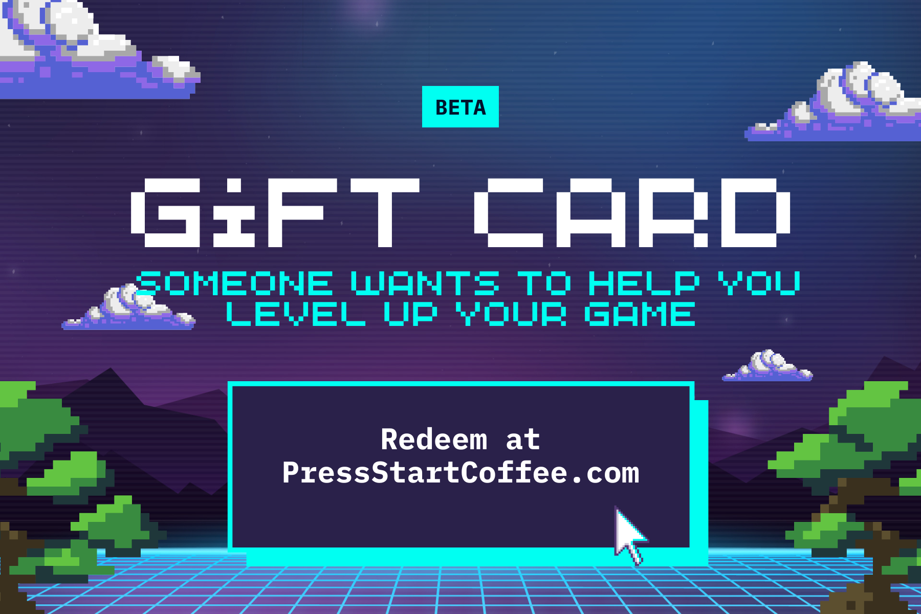 Press Start Coffee Gift Card