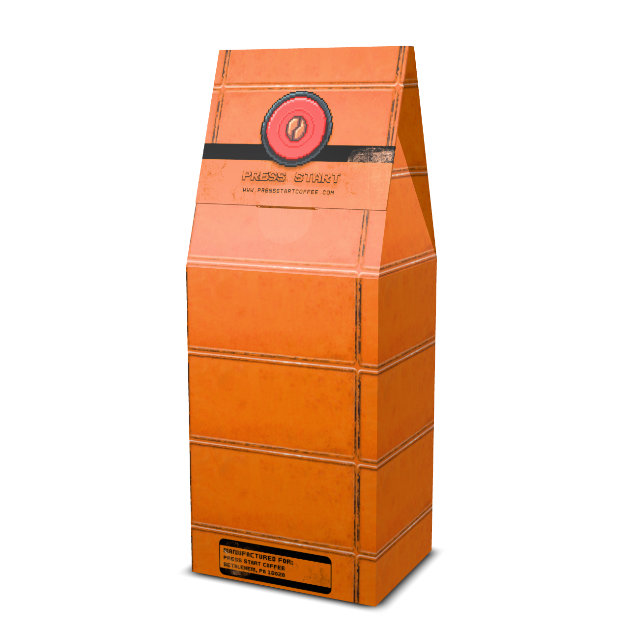 Orange Box Decaf