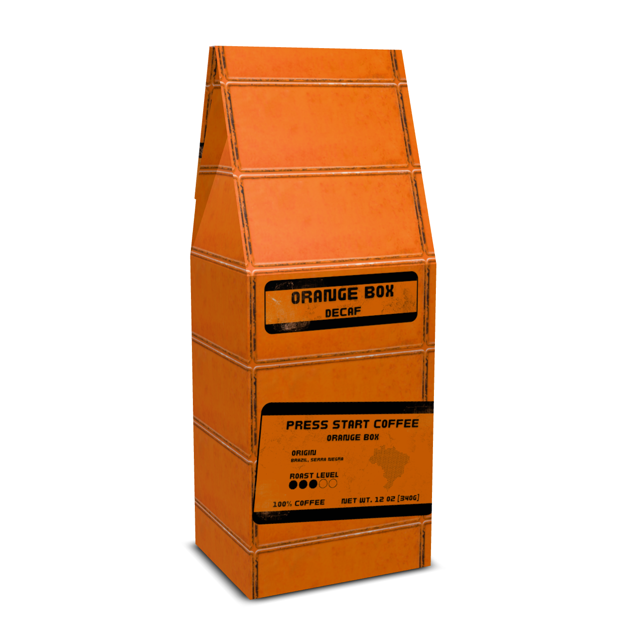 Orange Box Decaf