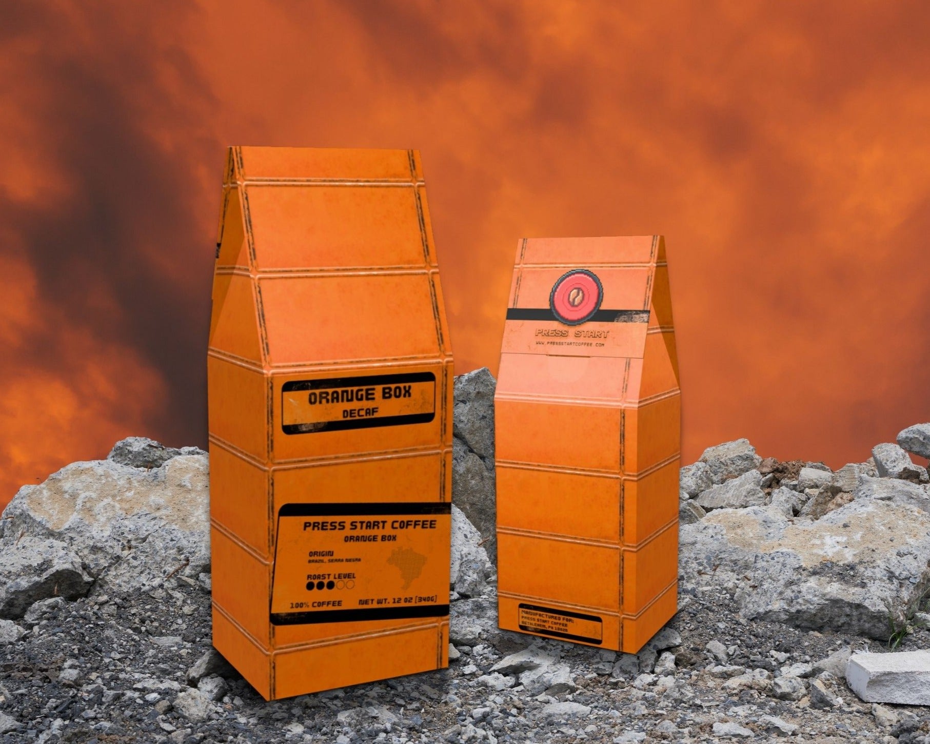 Orange Box Decaf